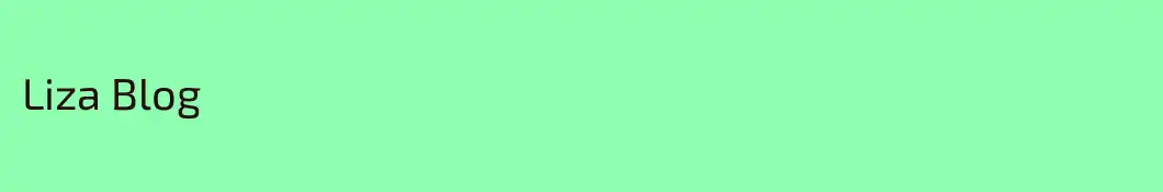 Liza Blog